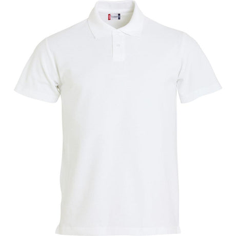 Basic Polo S/S Junior - White - Image 1
