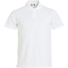 Basic Polo S/S Junior - White - Image 1