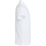 Basic Polo S/S Junior - White - Image 4