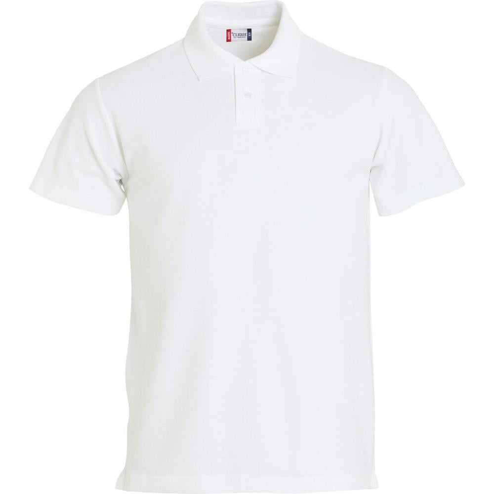 Basic Polo S/S Junior - White - Image 1