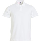Basic Polo S/S Junior - White - Image 1