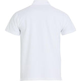 Basic Polo S/S Junior - White - Image 2