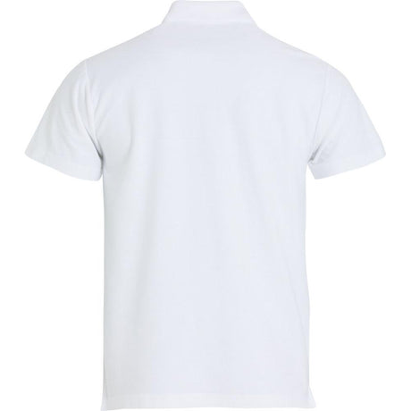 Basic Polo S/S Junior - White - Image 2