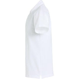 Basic Polo S/S Junior - White - Image 3