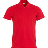 Basic Polo S/S Junior - Red - Image 1