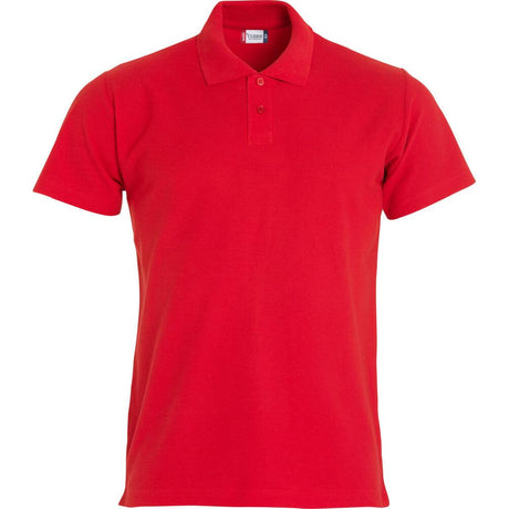 Basic Polo S/S Junior - Red - Image 1