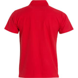 Basic Polo S/S Junior - Red - Image 2