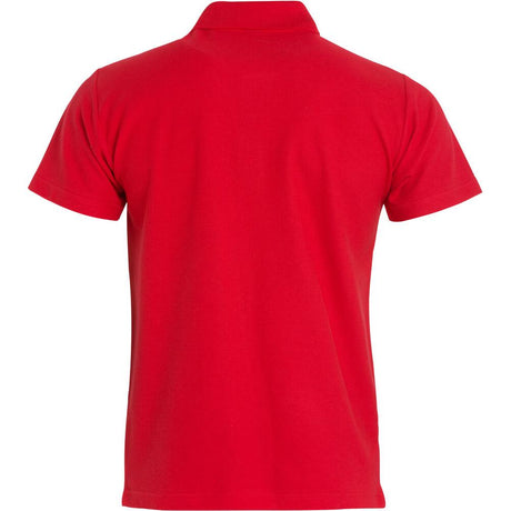Basic Polo S/S Junior - Red - Image 2