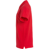 Basic Polo S/S Junior - Red - Image 3