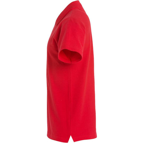 Basic Polo S/S Junior - Red - Image 3