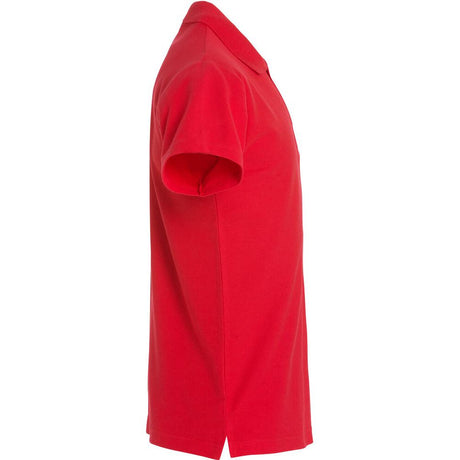 Basic Polo S/S Junior - Red - Image 4