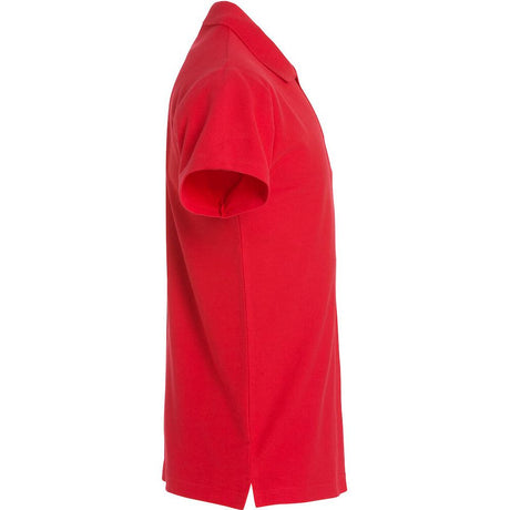 Basic Polo S/S Junior - Red - Image 4