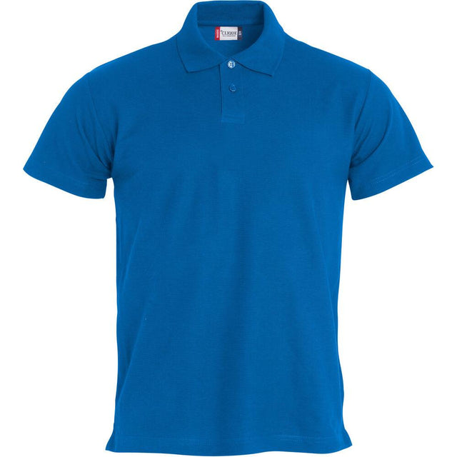Basic Polo S/S Junior - Royal Blue - Image 1