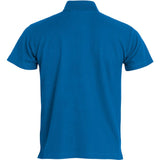 Basic Polo S/S Junior - Royal blue - Image 2