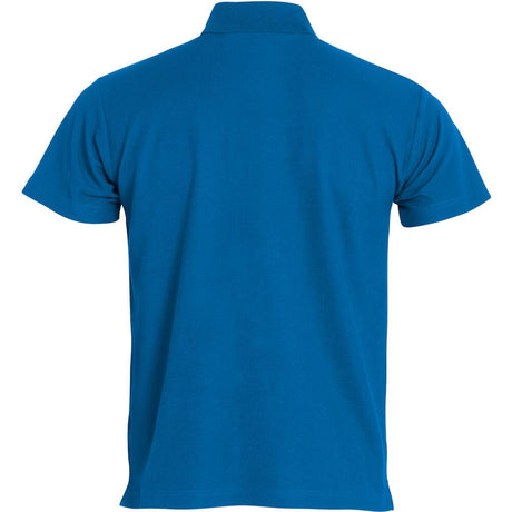 Basic Polo S/S Junior - Royal blue - Image 2