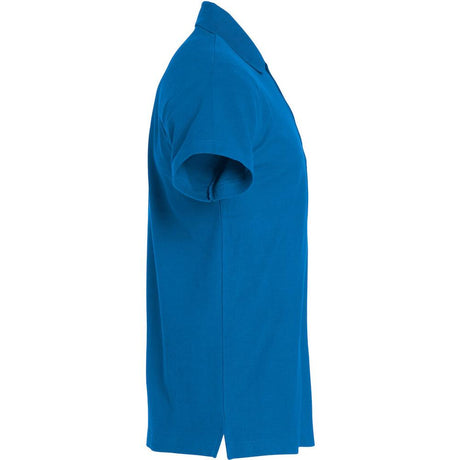 Basic Polo S/S Junior - Royal blue - Image 4