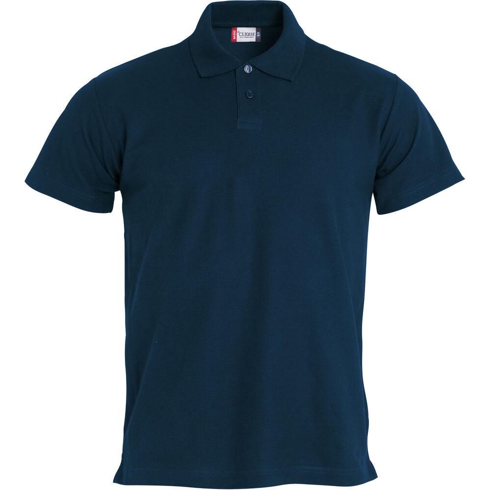 Basic Polo S/S Junior - Dark Navy - Image 1