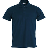Basic Polo S/S Junior - Dark Navy - Image 1