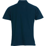 Basic Polo S/S Junior - Dark Navy - Image 2