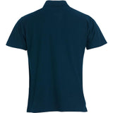 Basic Polo S/S Junior - Dark navy - Image 2
