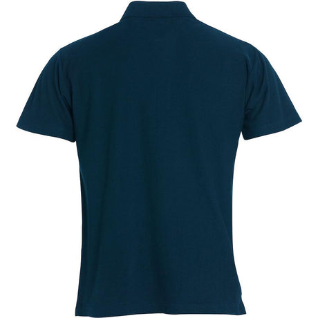 Basic Polo S/S Junior - Dark navy - Image 2