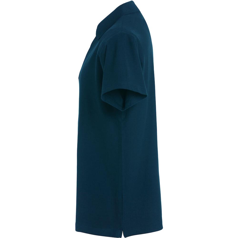 Basic Polo S/S Junior - Dark navy - Image 3