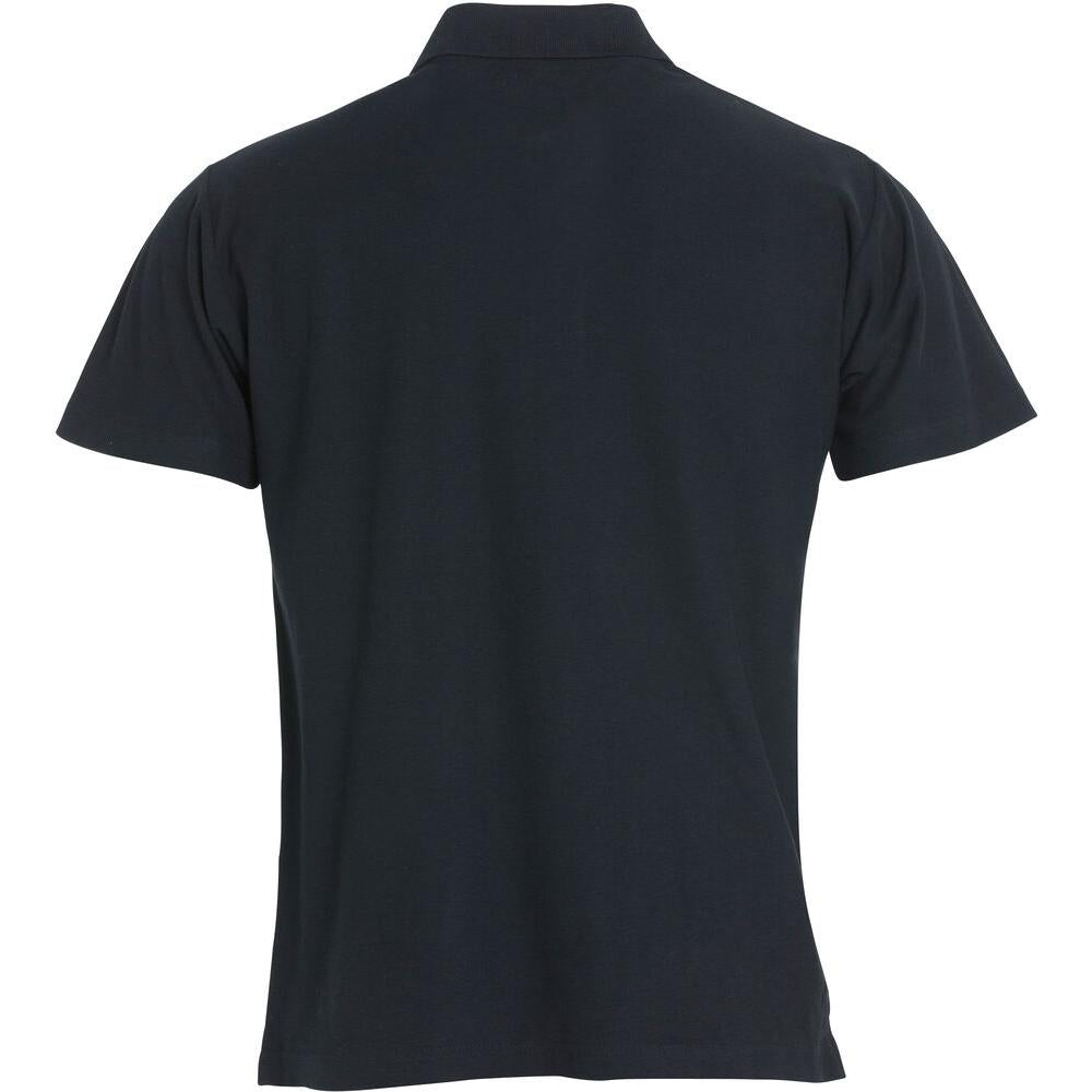 Basic Polo S/S Junior - Black - Image 2