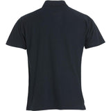 Basic Polo S/S Junior - Black - Image 2
