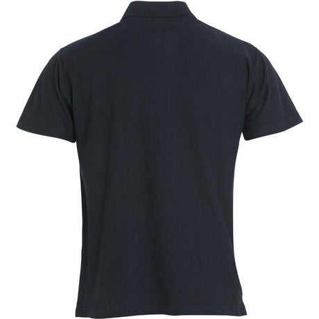 Basic Polo S/S Junior - Black - Image 2