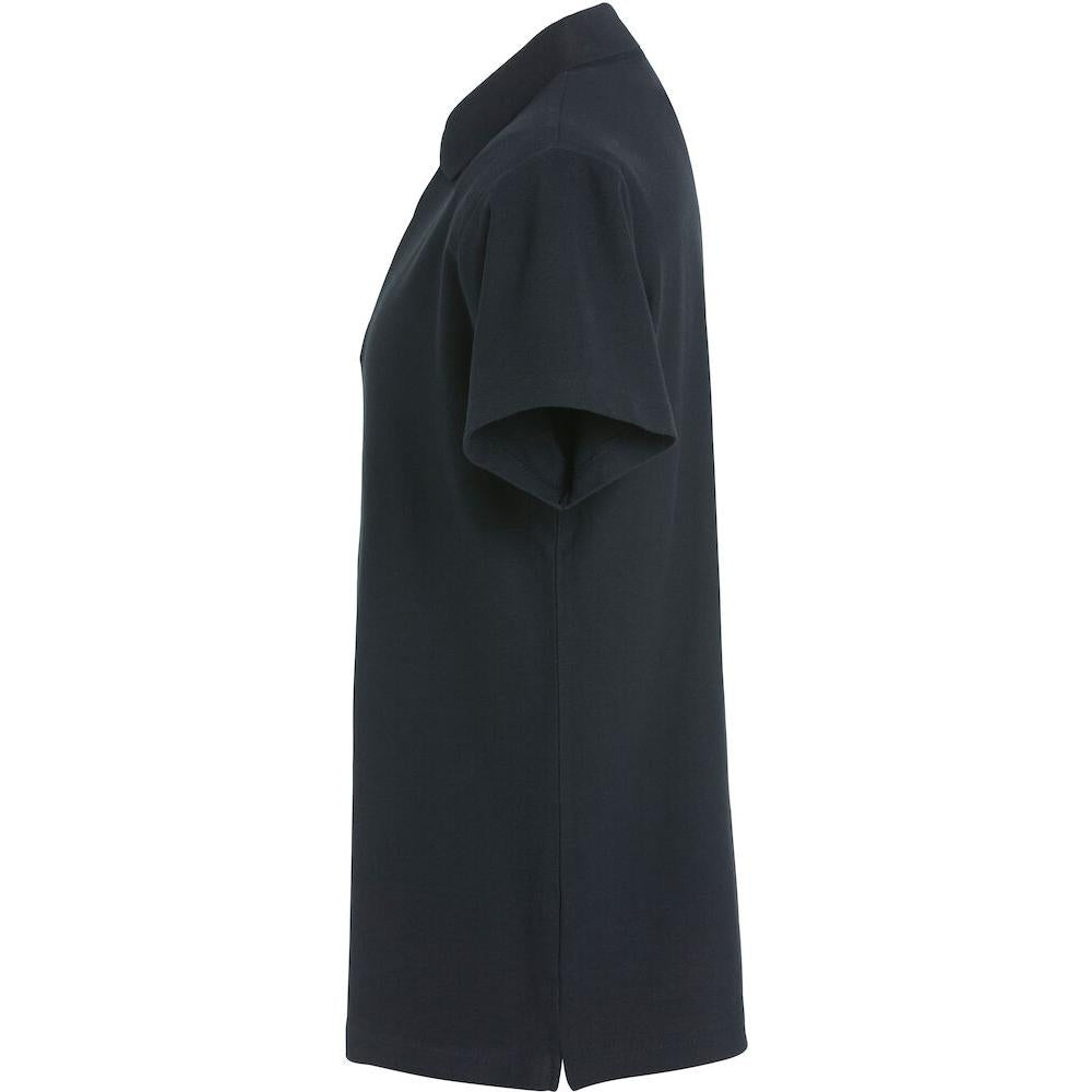 Basic Polo S/S Junior - Black - Image 3