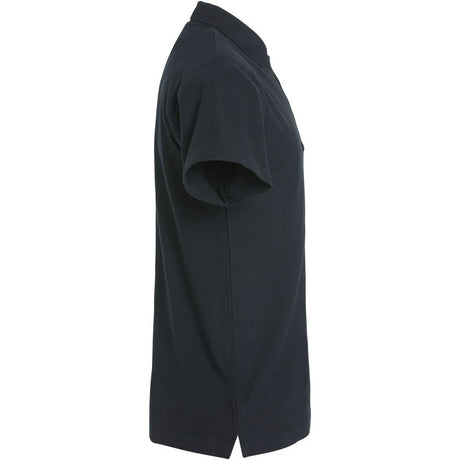 Basic Polo S/S Junior - Black - Image 4