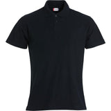 Basic Polo S/S Junior - Black - Image 1