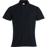 Basic Polo S/S Junior - Black - Image 1