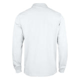 Basic Polo L/S Junior - White - Image 1