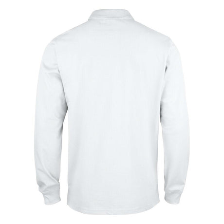Basic Polo L/S Junior - White - Image 1