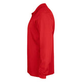 Basic Polo L/S Junior - Red - Image 3