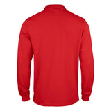Basic Polo L/S Junior - Red - Image 2