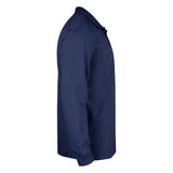 Basic Polo L/S Junior - Dark navy - Image 4