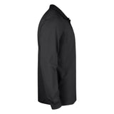 Basic Polo L/S Junior - Black - Image 3