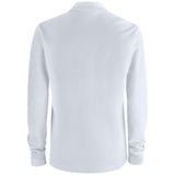 Basic Polo Pocket L/S - White - Image 2