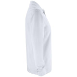 Basic Polo Pocket L/S - White - Image 4