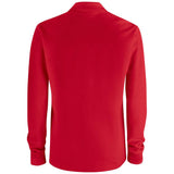 Basic Polo Pocket L/S - Red - Image 2