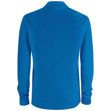 Basic Polo Pocket L/S - Royal blue - Image 2