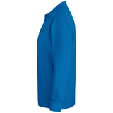 Basic Polo Pocket L/S - Royal Blue - Image 3