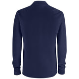 Basic Polo Pocket L/S - Dark navy - Image 2