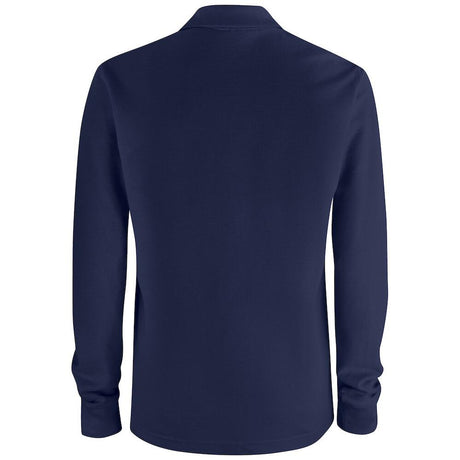 Basic Polo Pocket L/S - Dark navy - Image 2
