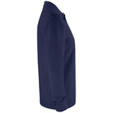 Basic Polo Pocket L/S - Dark navy - Image 4