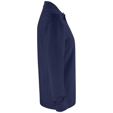 Basic Polo Pocket L/S - Dark navy - Image 4