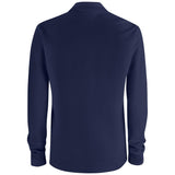 Basic Polo Pocket L/S - Dark Navy - Image 2