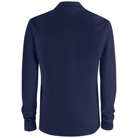 Basic Polo Pocket L/S - Dark Navy - Image 2